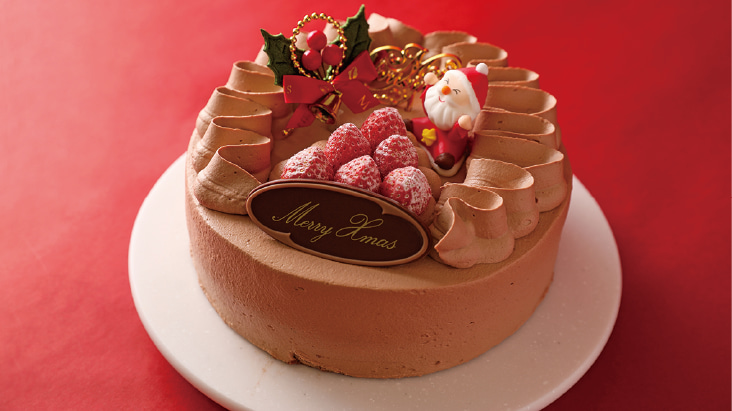 2023クリスマスケーキコレクション-チョコクリームケーキ