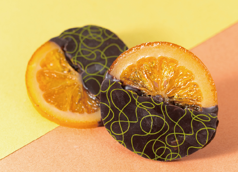 木村屋のバレンタイン -オランジェット