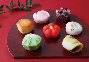 木村屋のお正月の上生菓子
