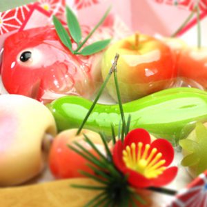 おひな菓子 -おひながし-