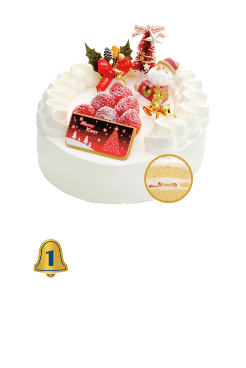 クリスマスケーキコレクション 18 木村屋 お土産に喜ばれる山形県鶴岡市の名物お菓子なら木村屋