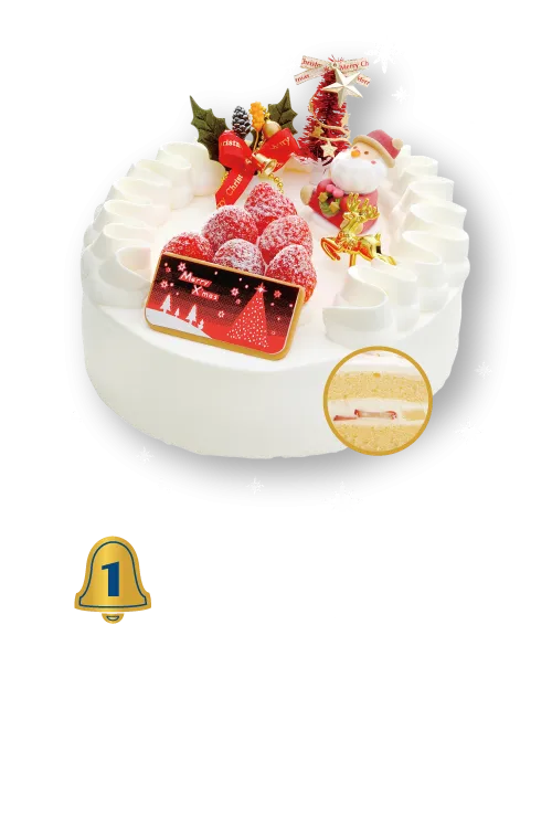 クリスマスケーキ コレクション 2018 生クリームケーキ