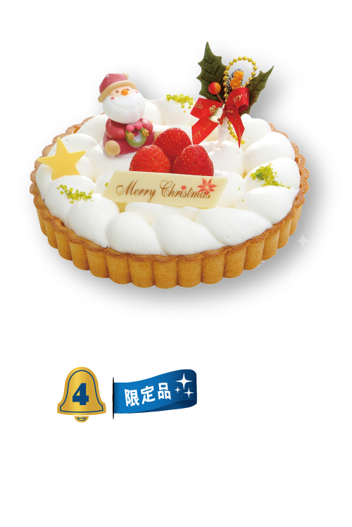 クリスマスケーキ コレクション 2019 チーズクリスマス