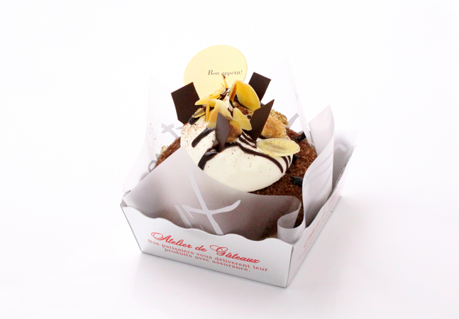 エンジェルケーキ(ショコラ) エンジェルケーキ(ショコラ)