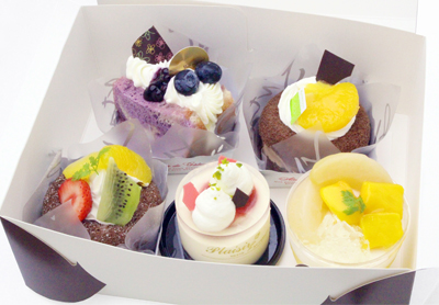ケーキ5個セット ケーキ5個セット