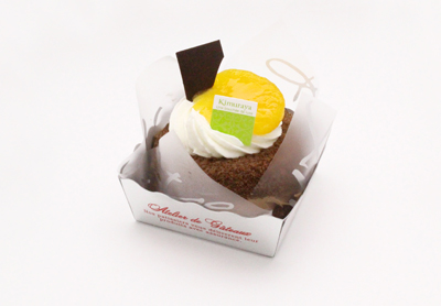 エンジェルケーキ チョコバナナ エンジェルケーキ チョコバナナ