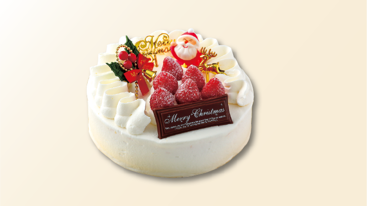2021クリスマスケーキコレクション-生クリームケーキ-