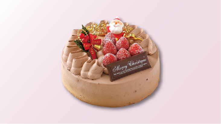 2021クリスマスケーキコレクション-チョコクリームケーキ-