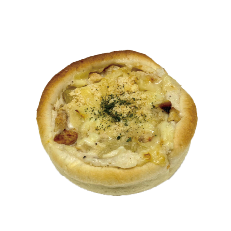 ファクトリーストア-チキンとオニオンのグラタンパン